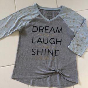 Dream Big V-Neck Tee